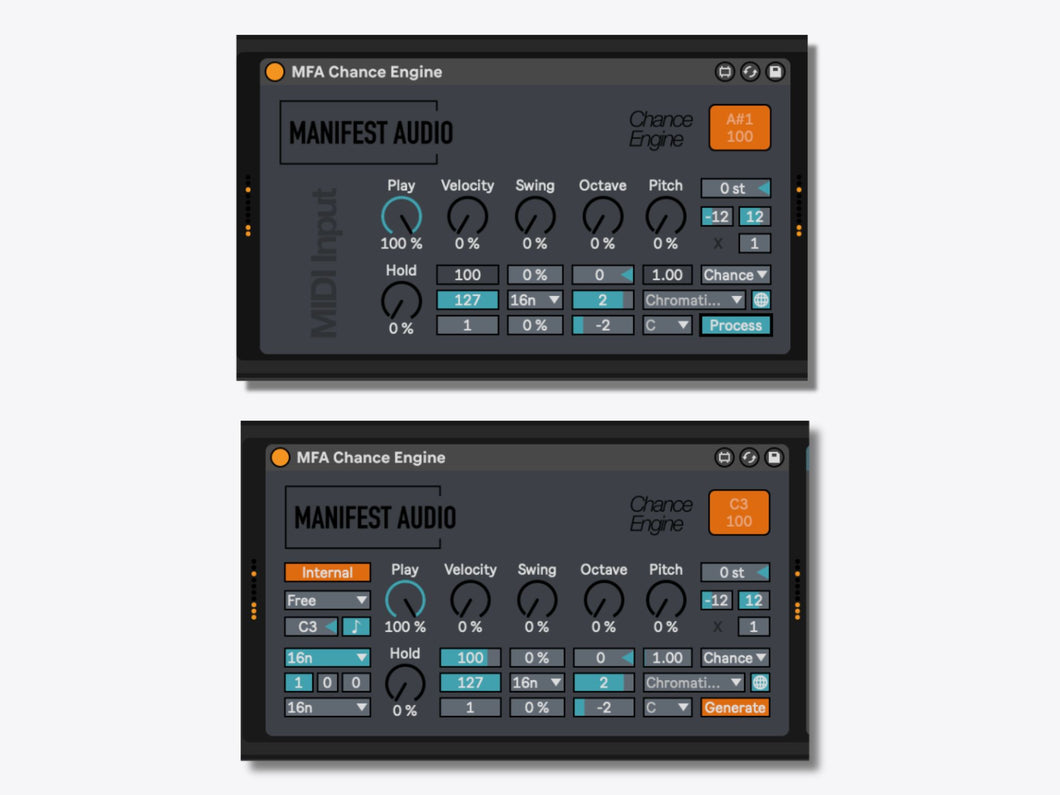 Manifest Audio Chance Engine Max For Live