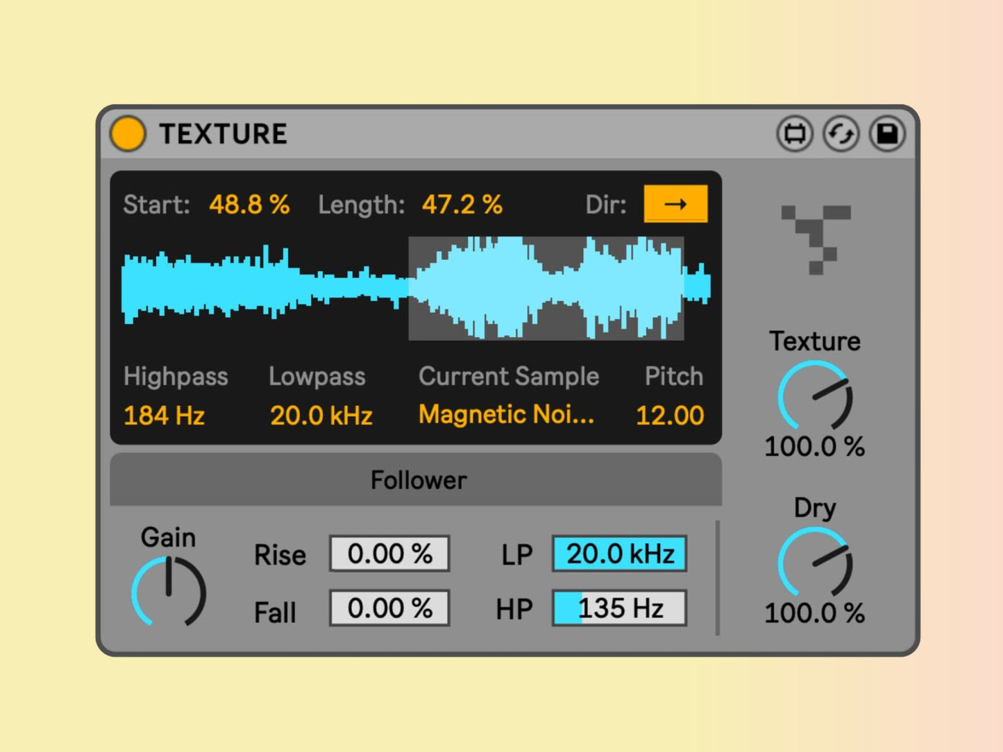 TEXTURE MAX FOR LIVE