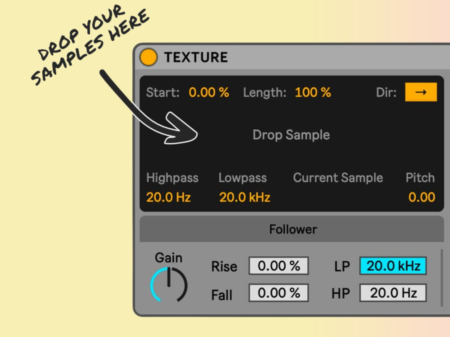 TEXTURE MAX FOR LIVE