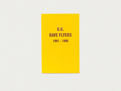 UK Rave Flyers