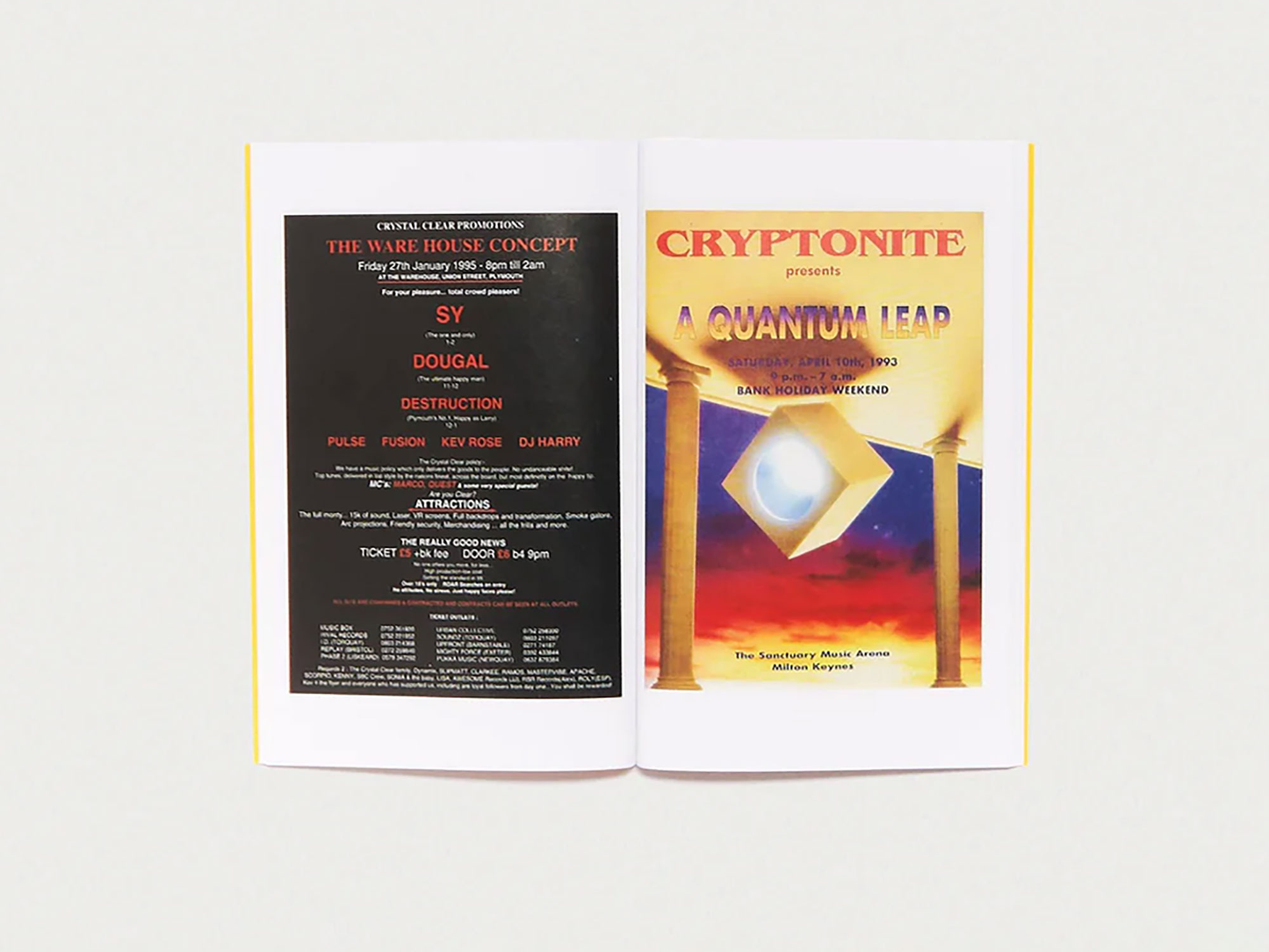 UK Rave Flyers