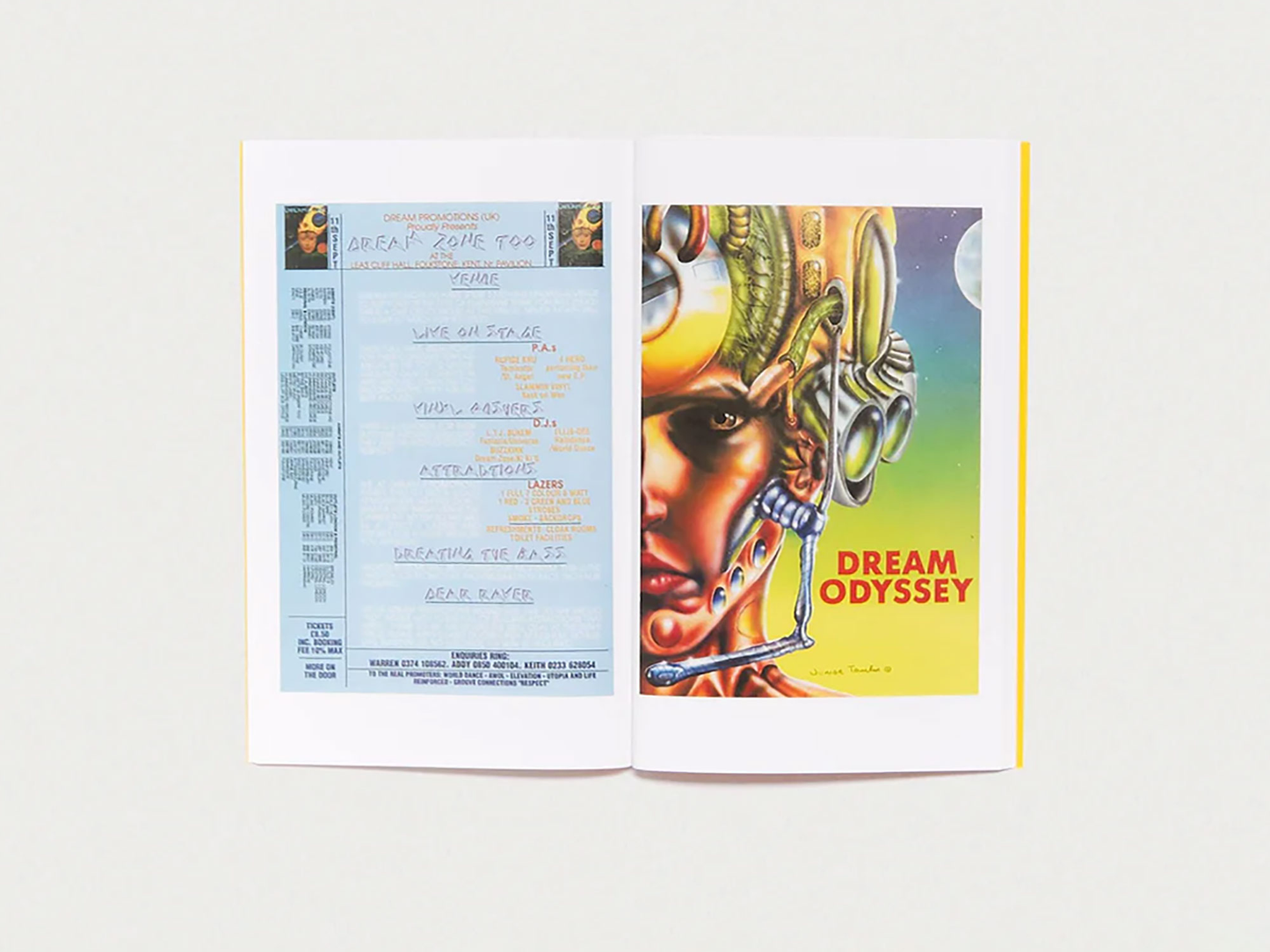 UK Rave Flyers