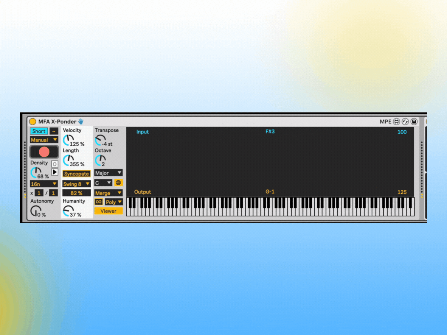 X-Ponder Max For Live