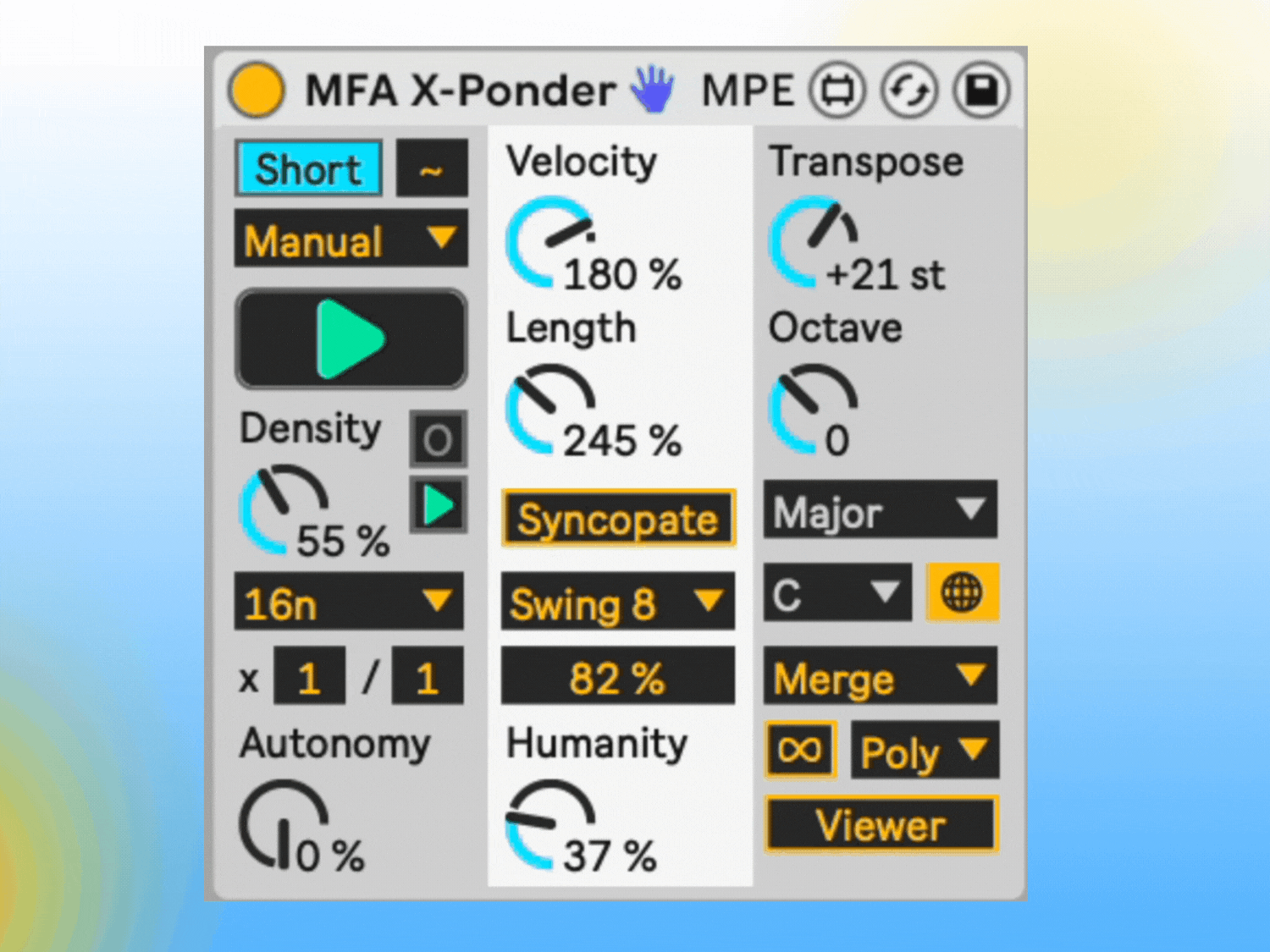 X-Ponder Max For Live 2