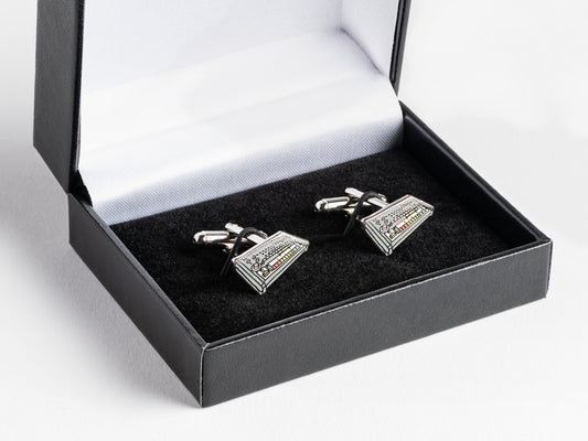 Roland TR-808 Silver Sterling Cufflinks