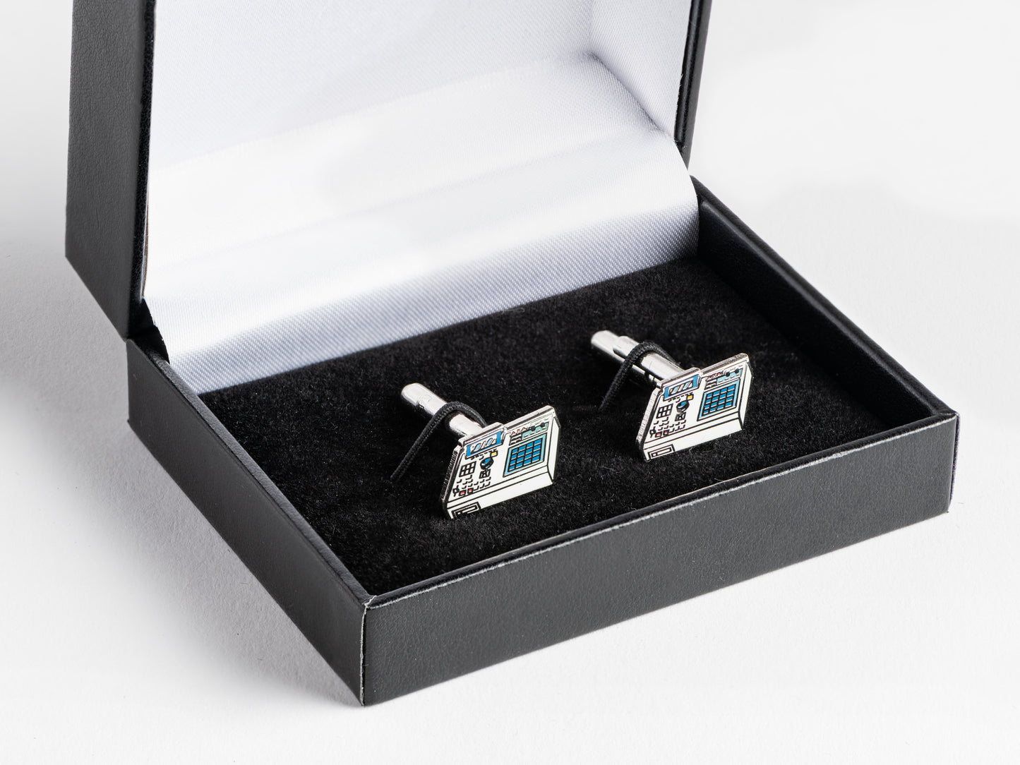MPC 2000 Silver Sterling Cufflinks