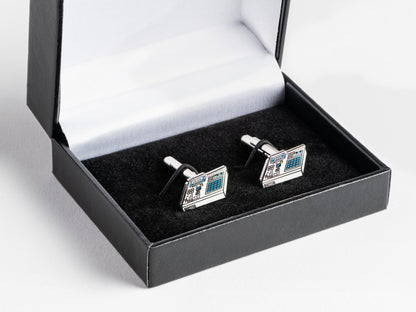 MPC 2000 Silver Sterling Cufflinks