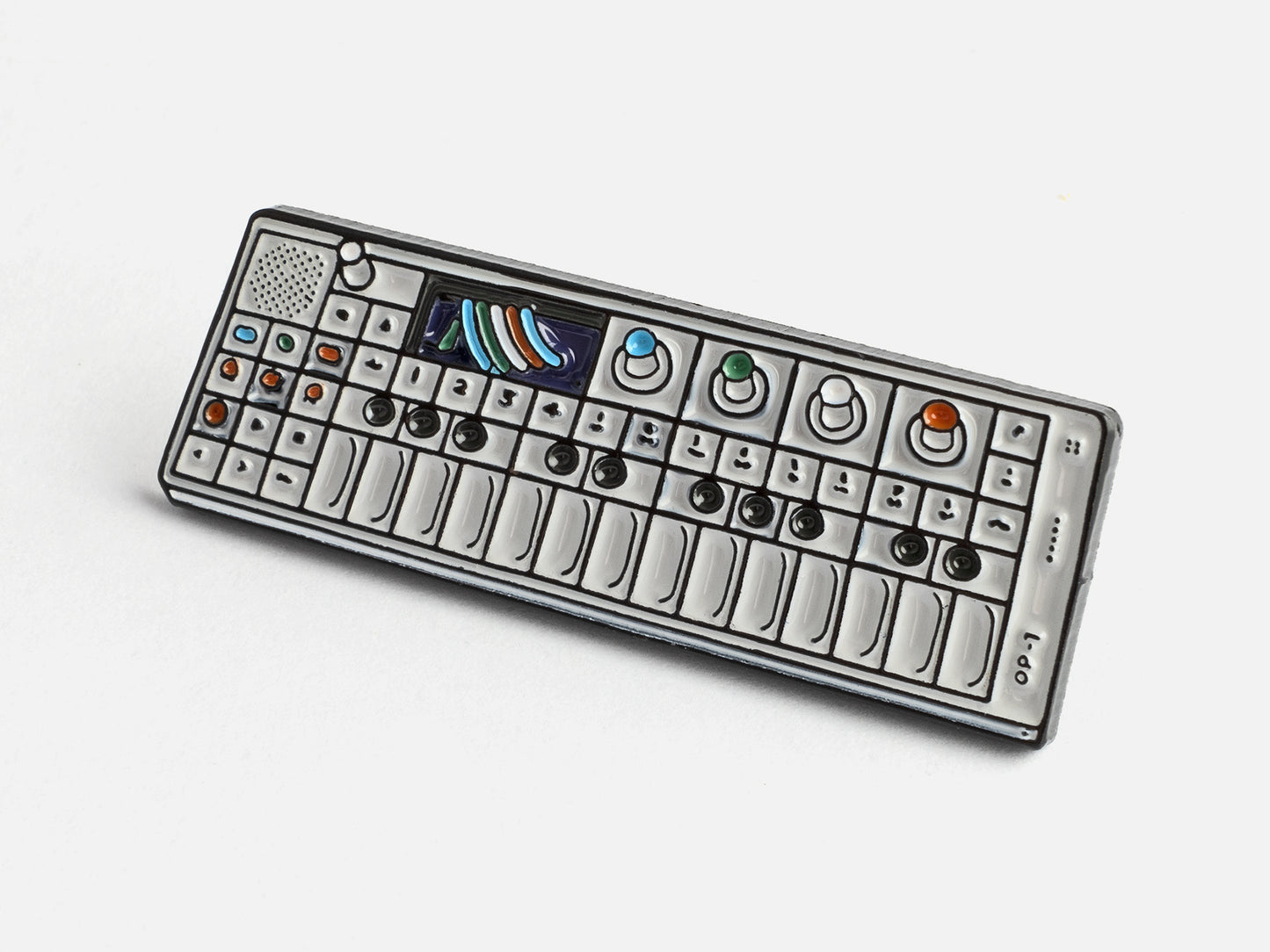 Teenage Engineering OP-1 Enamel Pin Badge
