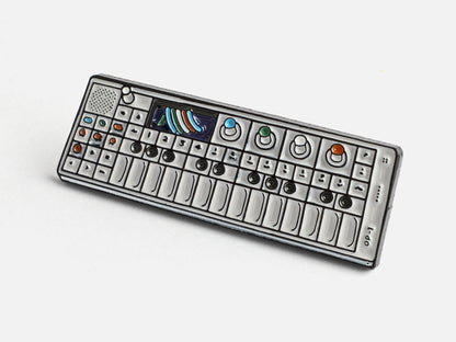 Teenage Engineering OP-1 Enamel Pin Badge