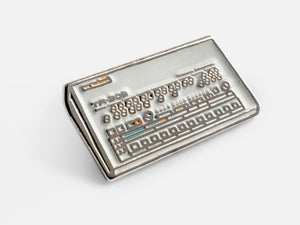 Roland TR-909 Enamel Pin Badge