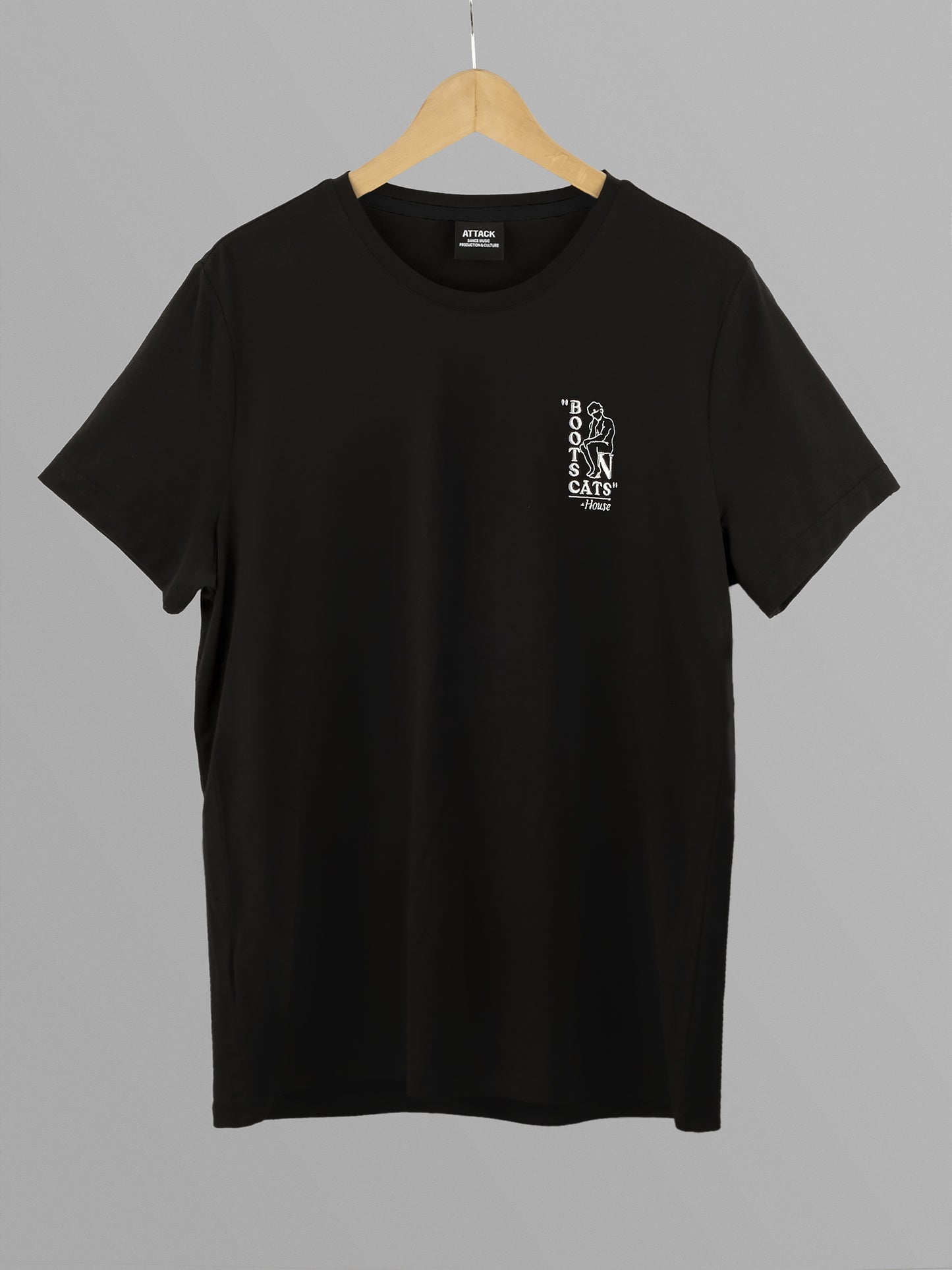 Attack x Kyle Platts: Boots n Cats T-shirt