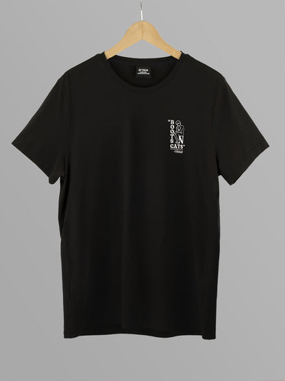 Attack x Kyle Platts: Boots n Cats T-shirt