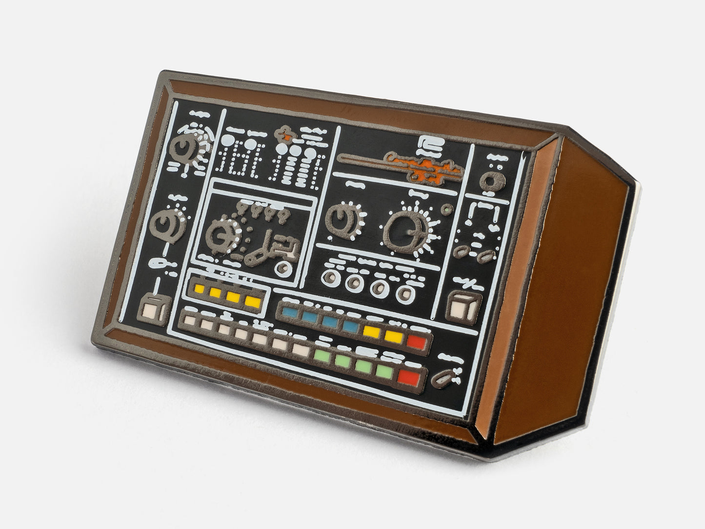 Roland CR-78 Enamel Pin Badge