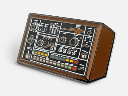 Roland CR-78 Enamel Pin Badge
