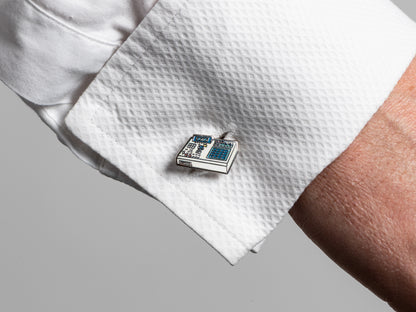 MPC 2000 Silver Sterling Cufflinks