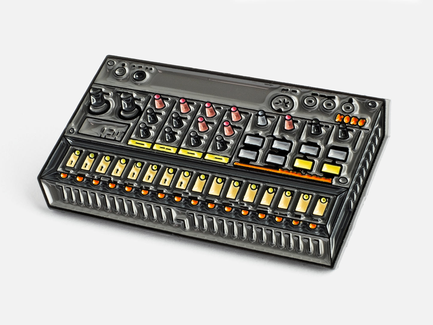 Korg Volca Beats Enamel Pin Badge