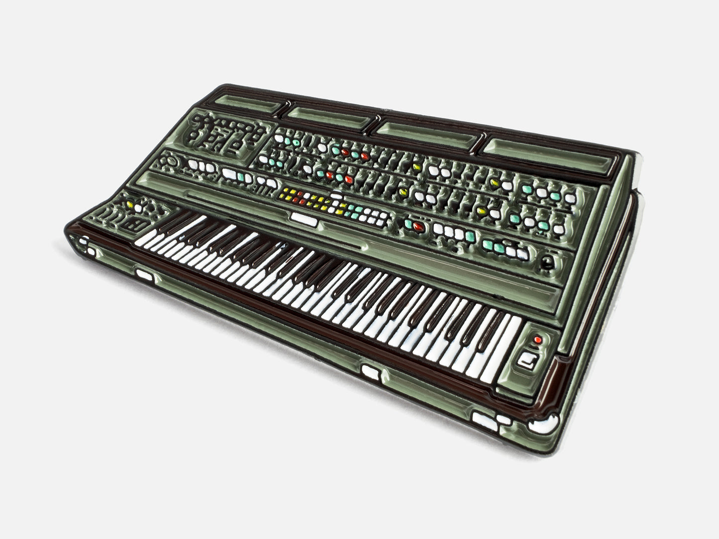 Yamaha CS-80 Enamel Pin Badge