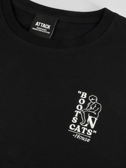 Attack x Kyle Platts: Boots n Cats T-shirt