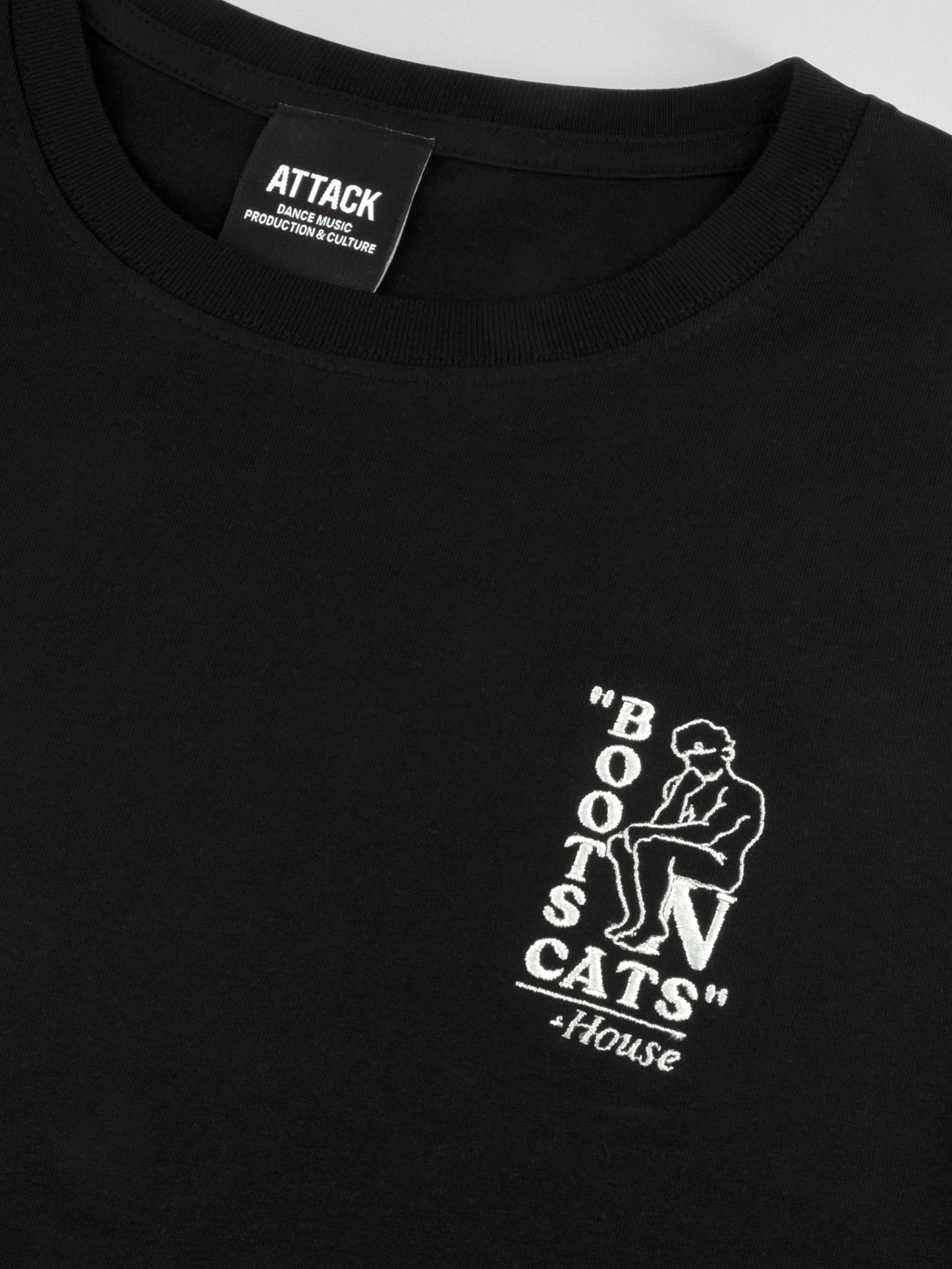 Attack x Kyle Platts: Boots n Cats T-shirt