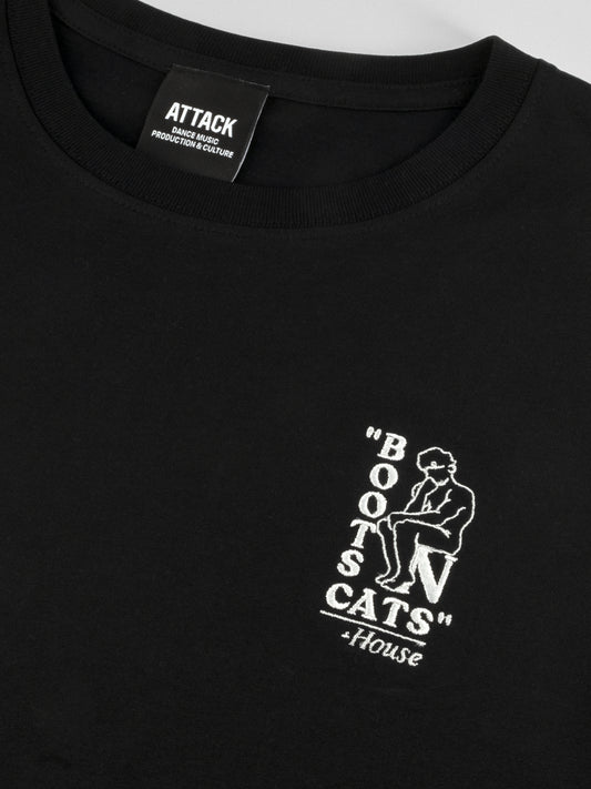 Attack x Kyle Platts: Boots n Cats T-shirt