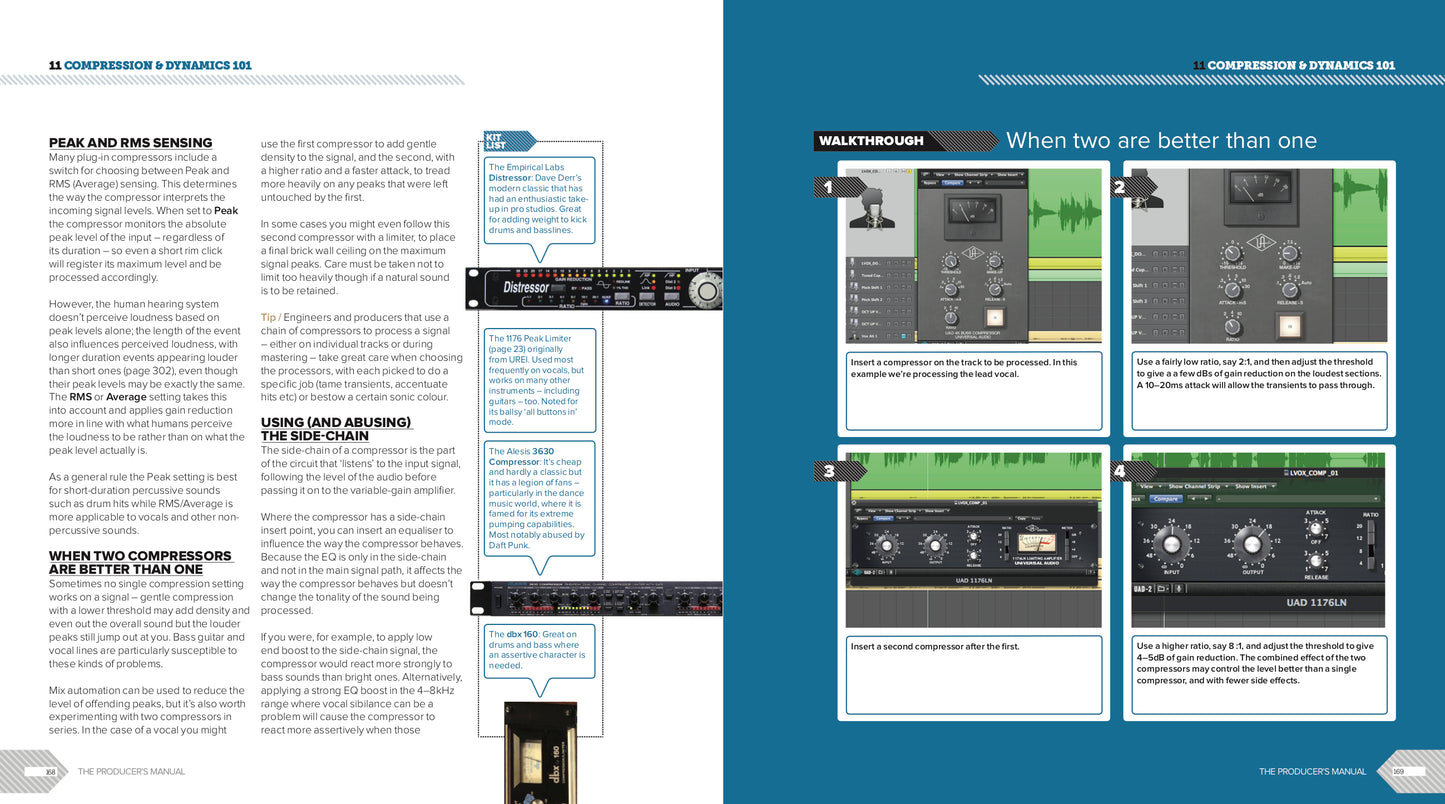 The Producer’s Manual - Paul White