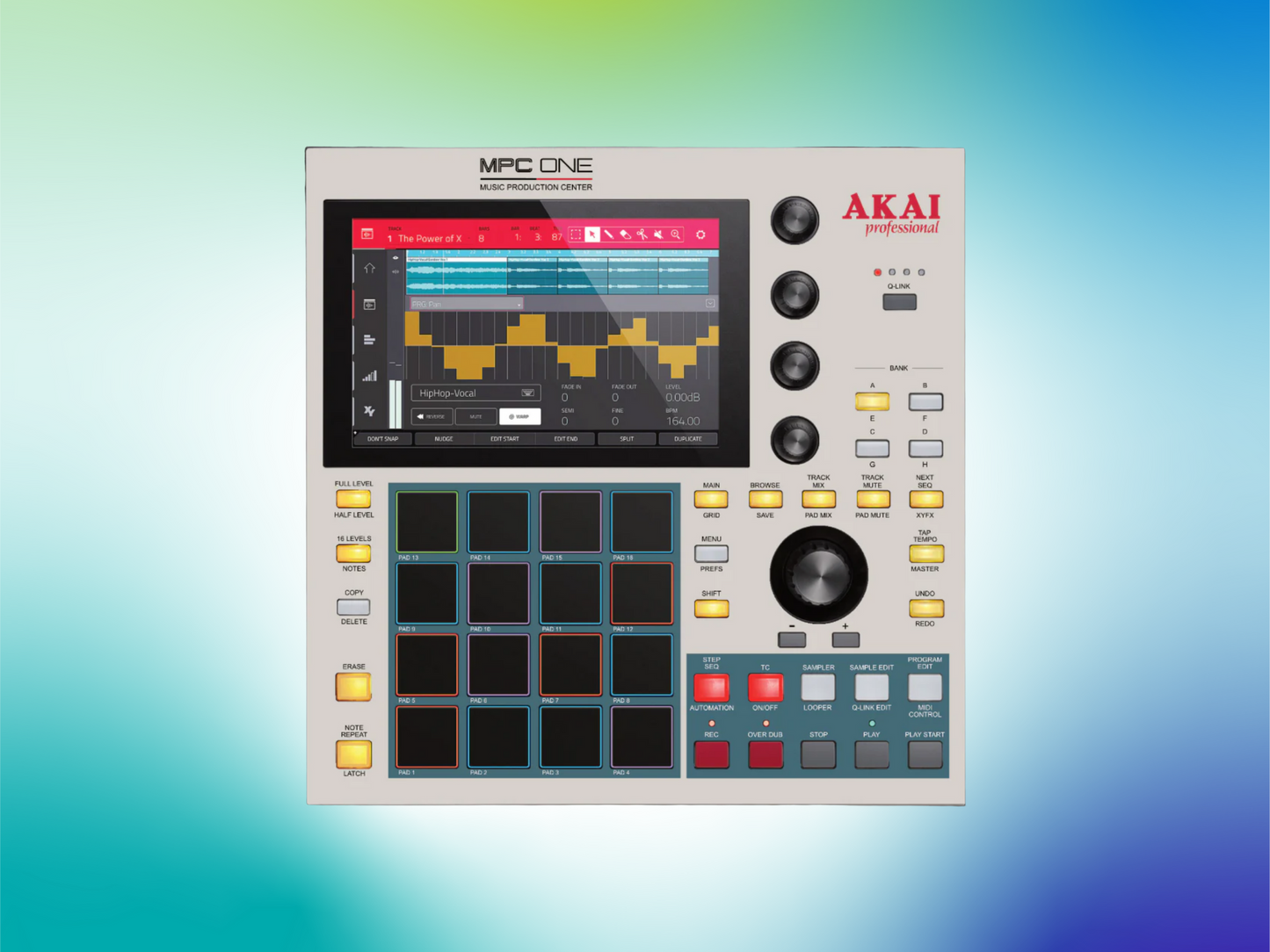 Akai MPC One Retro Skin
