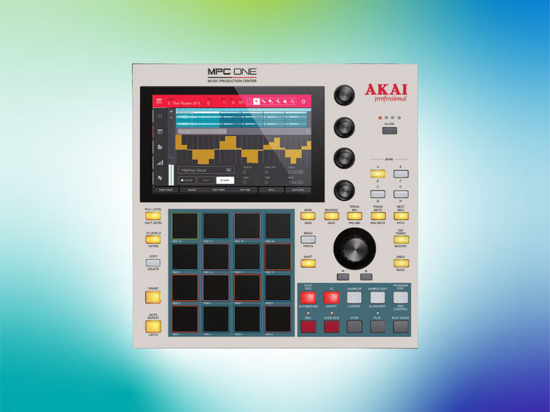 Akai MPC One Skins