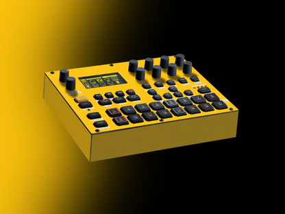 An Elektron Digitakt skin mockup 