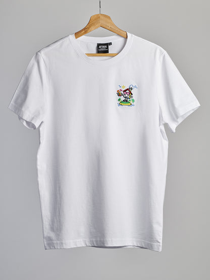 Attack x Sam Moore: Tropical House T-shirt