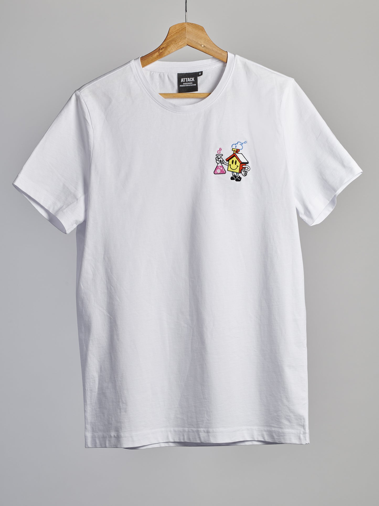 Acid House T-Shirt Black