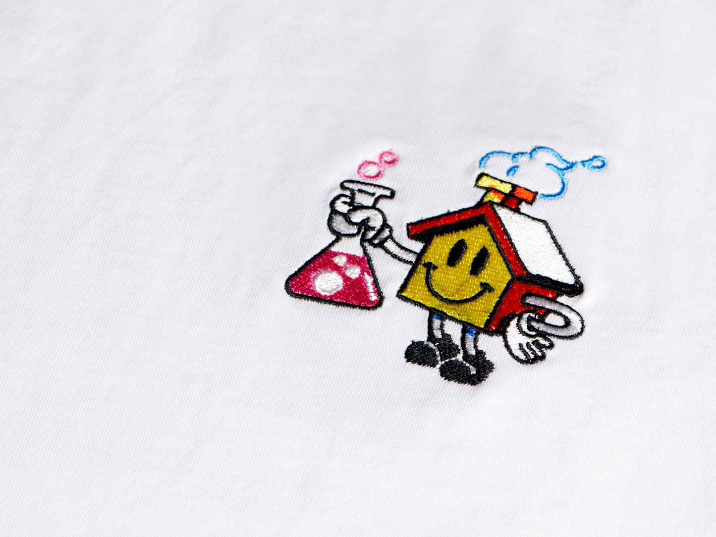 Acid House T-Shirt Black