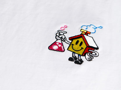 Acid House T-Shirt Black