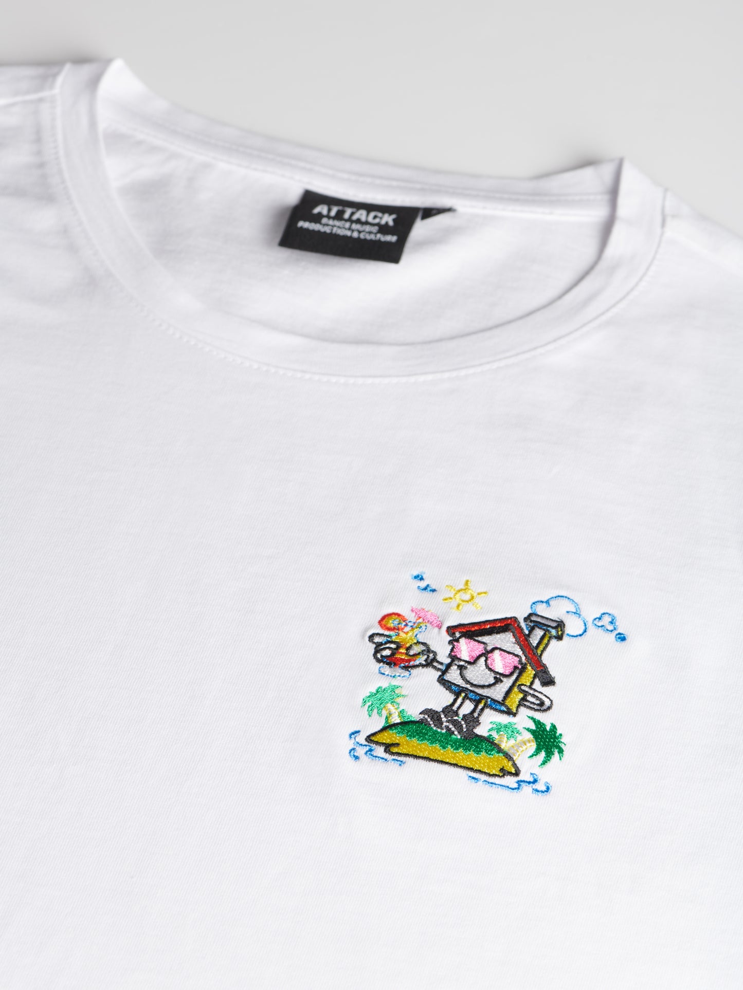 Attack x Sam Moore: Tropical House T-shirt