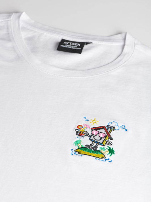 Attack x Sam Moore: Tropical House T-shirt