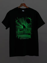 Cats on Synthesizers in Space - Glow In The Dark T-Shirt