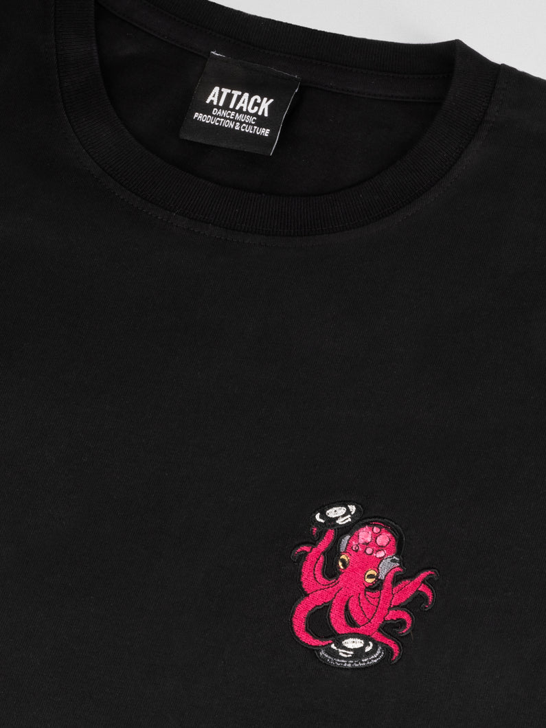 Attack x Amber Anderson: DJ Octopus T-shirt