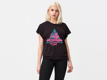 Cats On Synthesizers In Space - Neon T-Shirt
