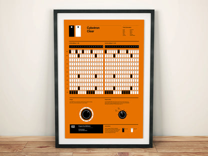 Cybotron - Clear Poster