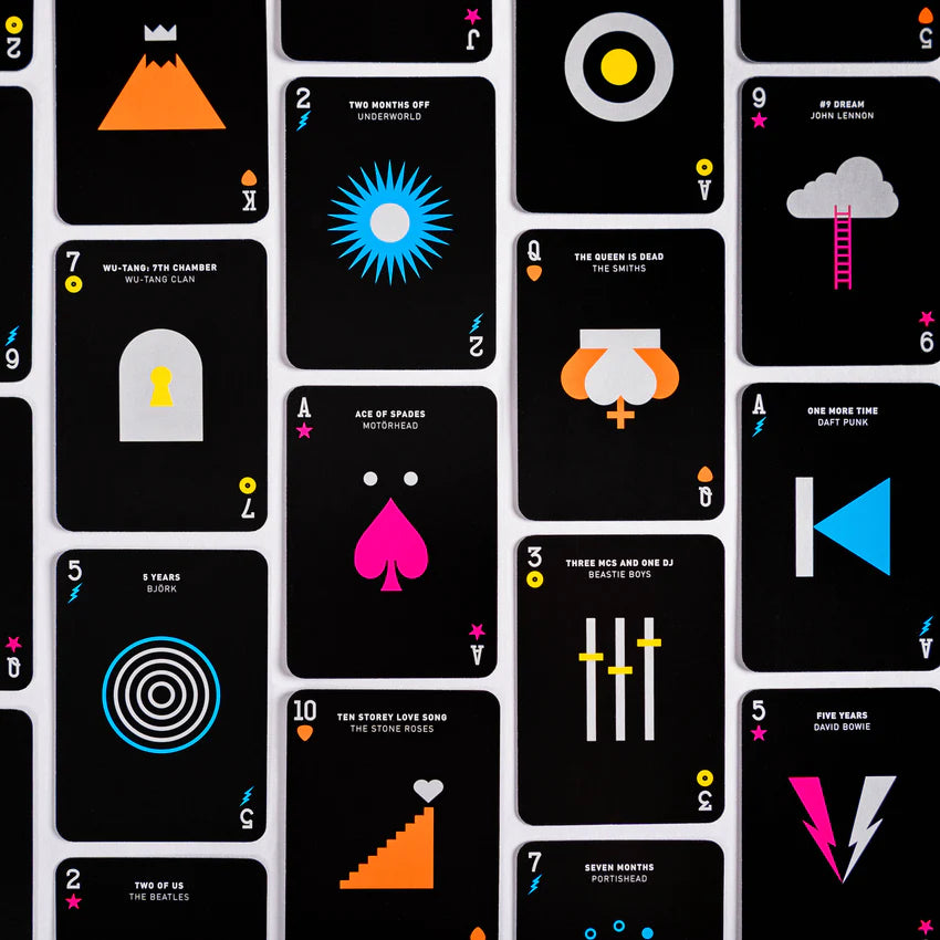 Dorothy Decks: Music Edition - Playing Cards