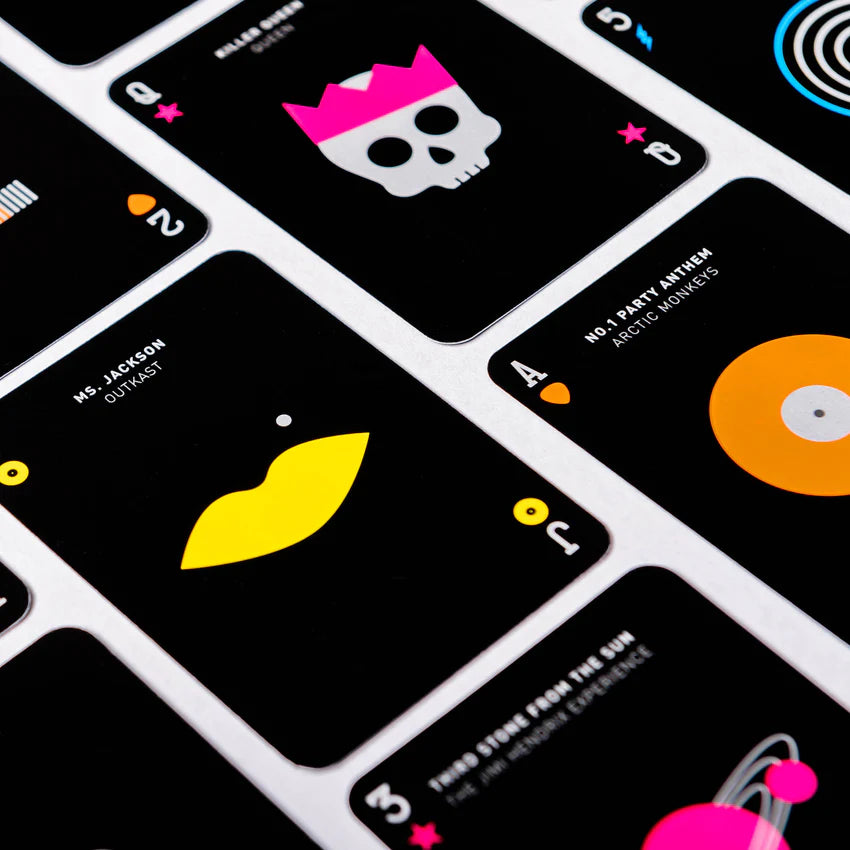 Dorothy Decks: Music Edition - Playing Cards