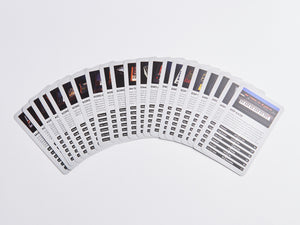 Vintage Synth Trumps 2 - Playing Cards