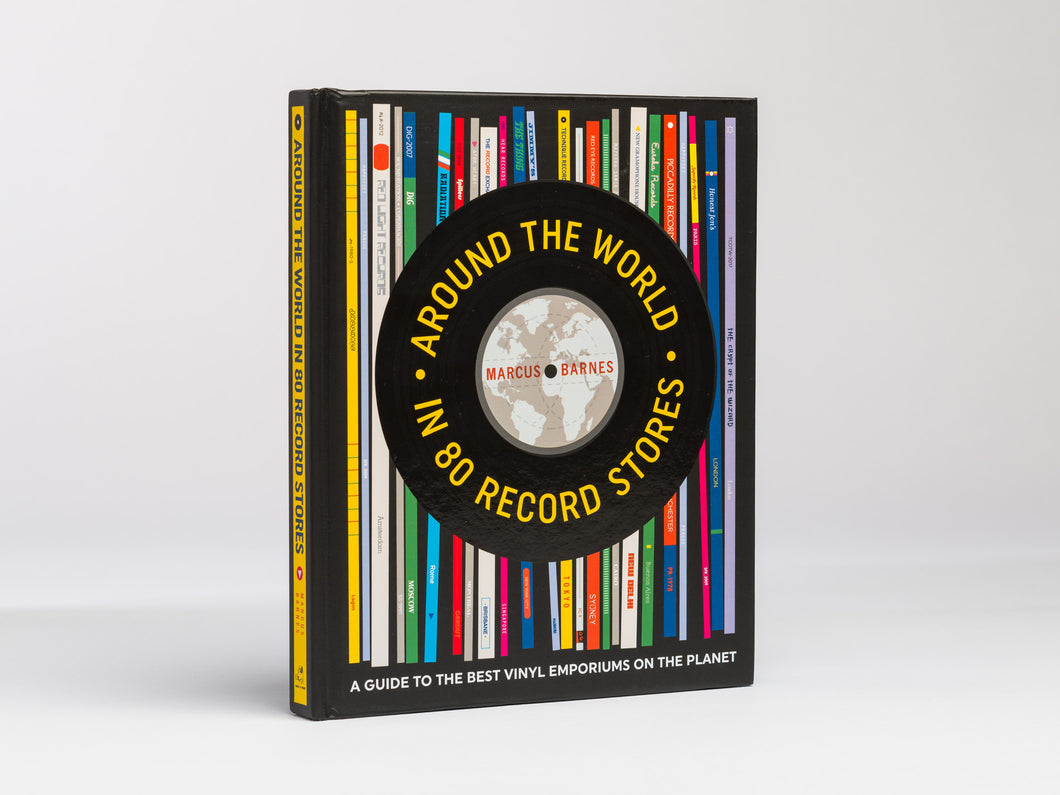 Around the World in 80 Record Stores: Marcus Barnes