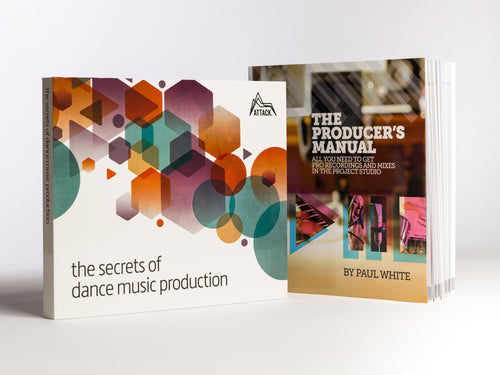 The Secrets of Dance Music Production + The Producer's Manual Bundle Offer