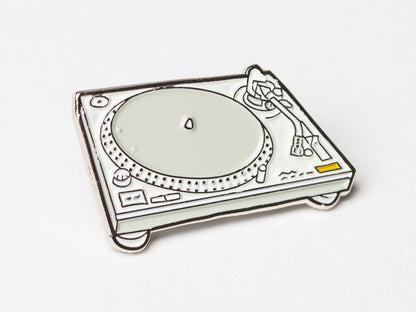 Technics SL-1200 Enamel Pin Badge