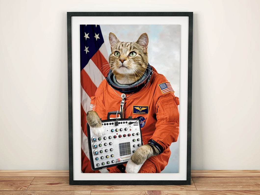Cats on Synths in Space: Fuzz Aldrin