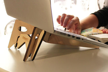 KOLIBRI - Synth, Drum Machine, Laptop & Tablet Stand