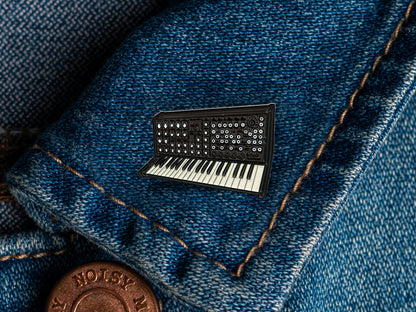 Korg MS-20 Enamel Pin Badge