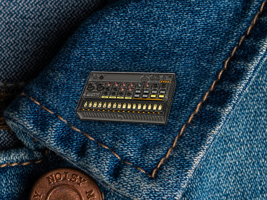 Korg Volca Beats Enamel Pin Badge