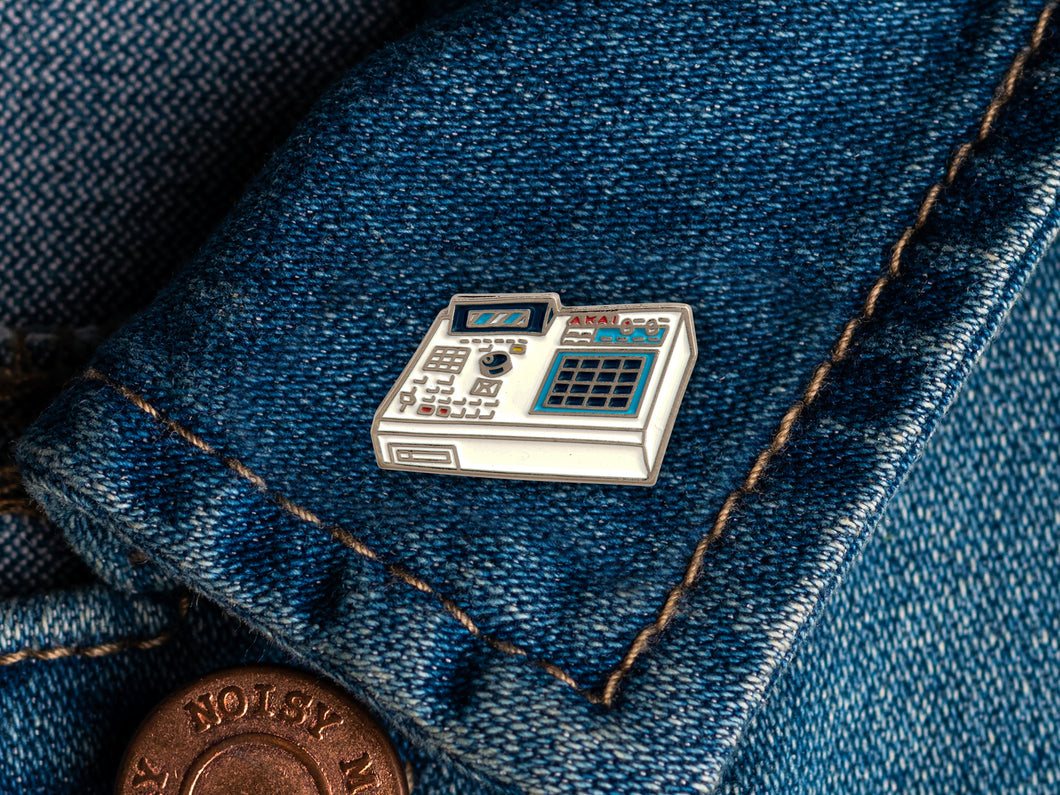 MPC 2000 Enamel Pin Badge