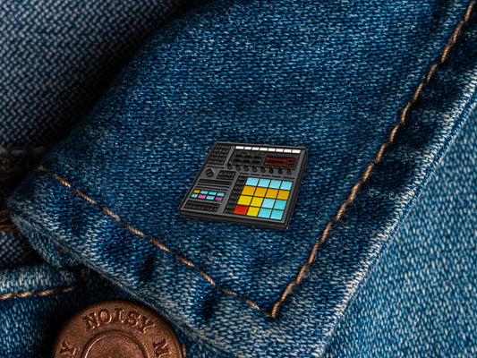 Native Instruments Maschine MKIII Enamel Pin Badge